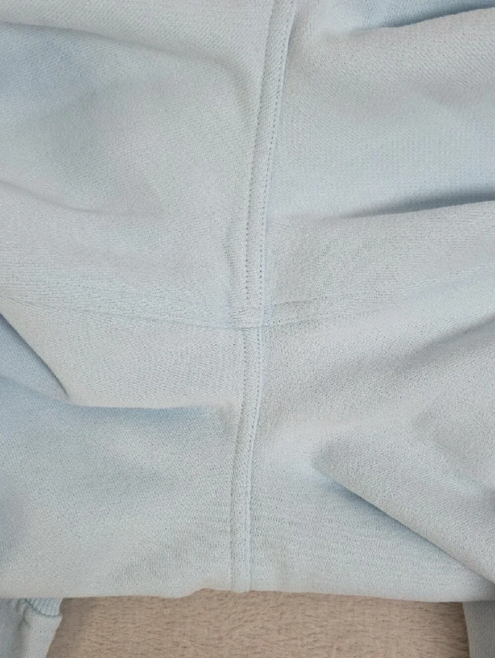 Lululemon W5CV9S Scuba Relaxed-Fit High-Rise Jogger Powder Blue Size 14 NWOT